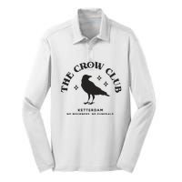 The Crow Club Ketterdam Crow Club Silk Touch Performance Long Sleeve Polo