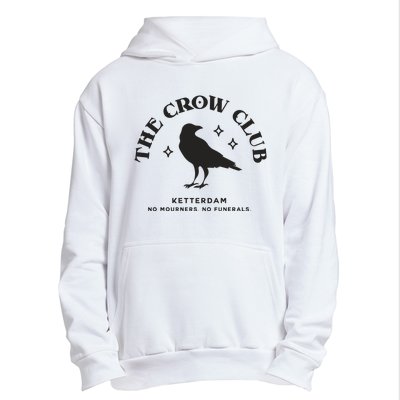 The Crow Club Ketterdam Crow Club Urban Pullover Hoodie