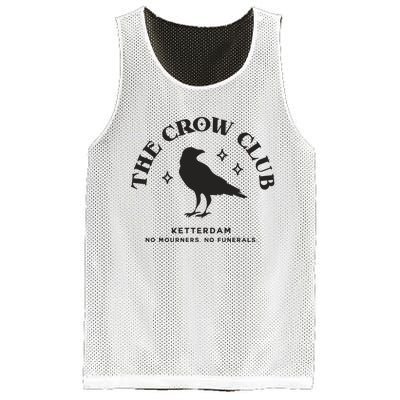 The Crow Club Ketterdam Crow Club Mesh Reversible Basketball Jersey Tank