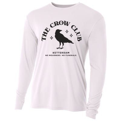 The Crow Club Ketterdam Crow Club Cooling Performance Long Sleeve Crew