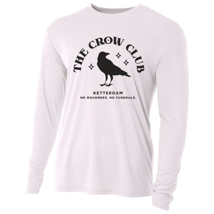 The Crow Club Ketterdam Crow Club Cooling Performance Long Sleeve Crew