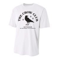 The Crow Club Ketterdam Crow Club Performance Sprint T-Shirt