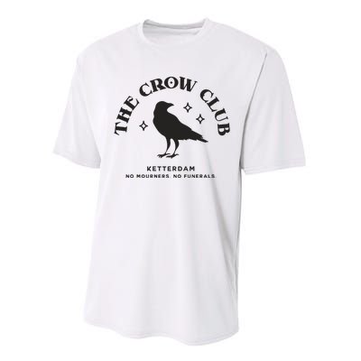 The Crow Club Ketterdam Crow Club Performance Sprint T-Shirt