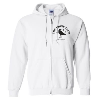 The Crow Club Ketterdam Crow Club Full Zip Hoodie