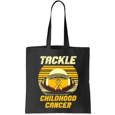 Tackle Childhood Cancer Awareness Bag