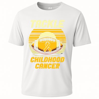 Tackle Childhood Cancer Awareness Performance Shirt
