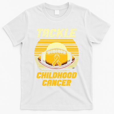 Tackle Childhood Cancer Awareness T-Shirt
