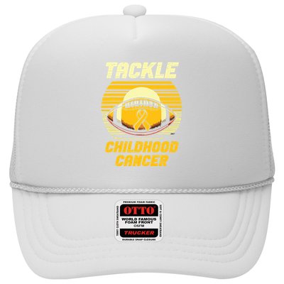 Tackle Childhood Cancer Awareness Trucker Hat