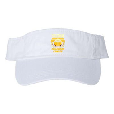 Tackle Childhood Cancer Awareness Visor