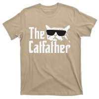 The Catfather Cat Daddy Funny Gift T-Shirt