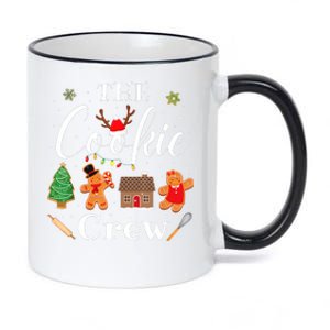 The Cookie Crew Christmas Baking Cookie Lover 11oz Black Color Changing Mug