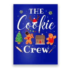 The Cookie Crew Christmas Baking Poster