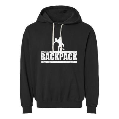 The Ct Challenge Bananas Backpack Garment-Dyed Fleece Hoodie