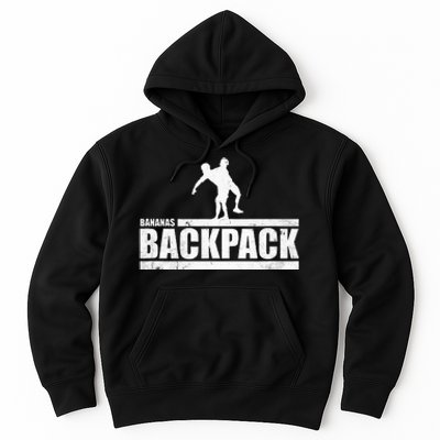 The Ct Challenge Bananas Backpack Hoodie