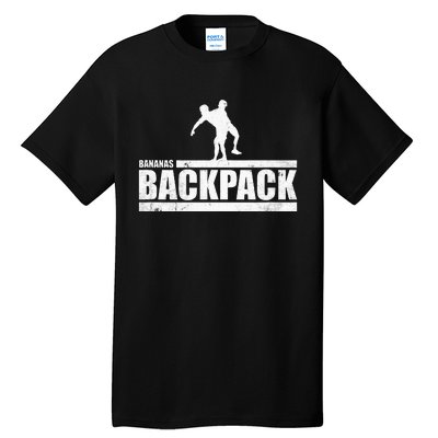 The Ct Challenge Bananas Backpack Tall T-Shirt