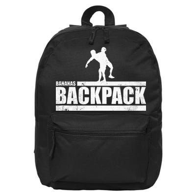 The Ct Challenge Bananas Backpack 16 in Basic Backpack