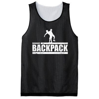 The Ct Challenge Bananas Backpack Mesh Reversible Basketball Jersey Tank