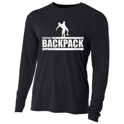 The Ct Challenge Bananas Backpack Cooling Performance Long Sleeve Crew