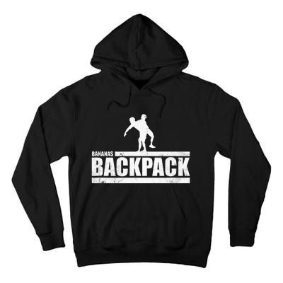 The Ct Challenge Bananas Backpack Tall Hoodie