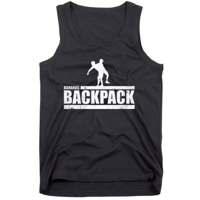 The Ct Challenge Bananas Backpack Tank Top