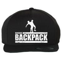 The Ct Challenge Bananas Backpack Wool Snapback Cap