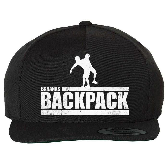 The Ct Challenge Bananas Backpack Wool Snapback Cap
