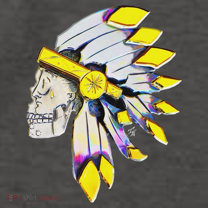 The Crying Chief With Teardrop Vector Backpack