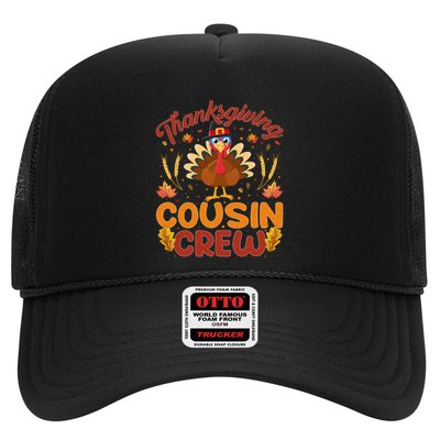Thanksgiving Cousin Crew Family Group Matching Cousins Gift Trucker Hat