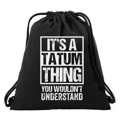 Tatum Coffee Connection Hub One Of A Kind Perspective Drawstring Bag