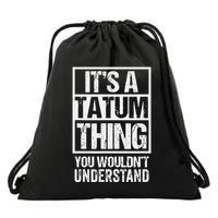 Tatum Coffee Connection Hub One Of A Kind Perspective Drawstring Bag