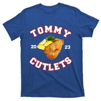 Tommy Cutlets Chicken Cutlets New York Fun Football Fan T-Shirt