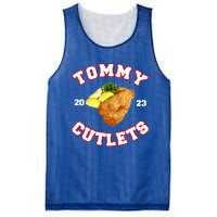 Tommy Cutlets Chicken Cutlets New York Fun Football Fan Mesh Reversible Basketball Jersey Tank