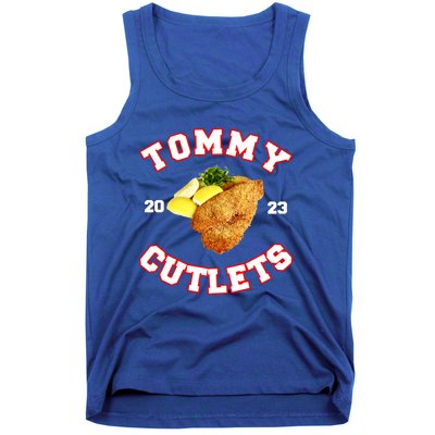 Tommy Cutlets Chicken Cutlets New York Fun Football Fan Tank Top