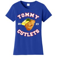 Tommy Cutlets Chicken Cutlets New York Fun Football Fan Women's T-Shirt