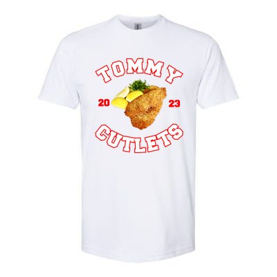 Tommy Cutlets Chicken Cutlets New York Fun Football Fan Softstyle CVC T-Shirt