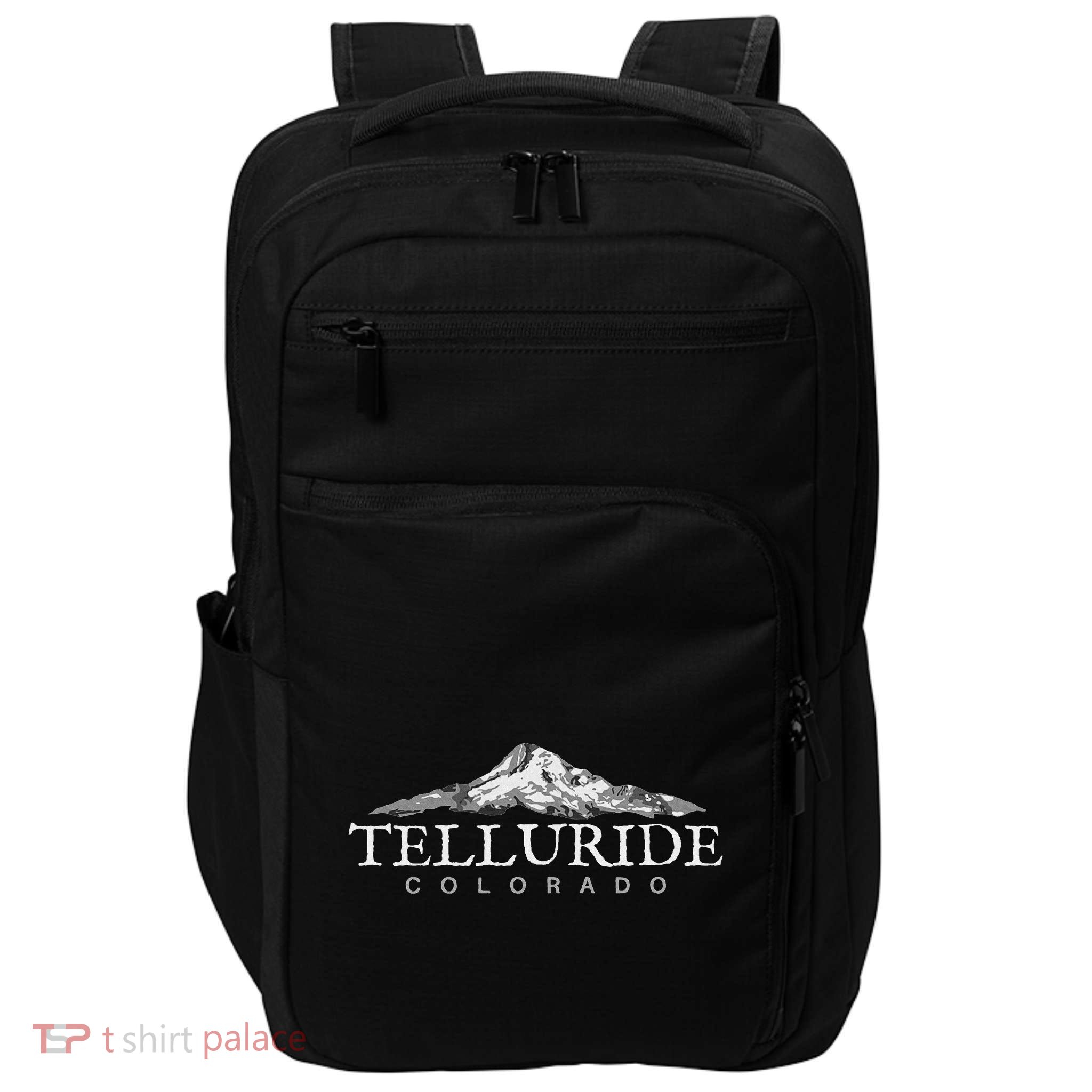 Telluride Colorado Colorado Mountain Town Impact Tech Backpack