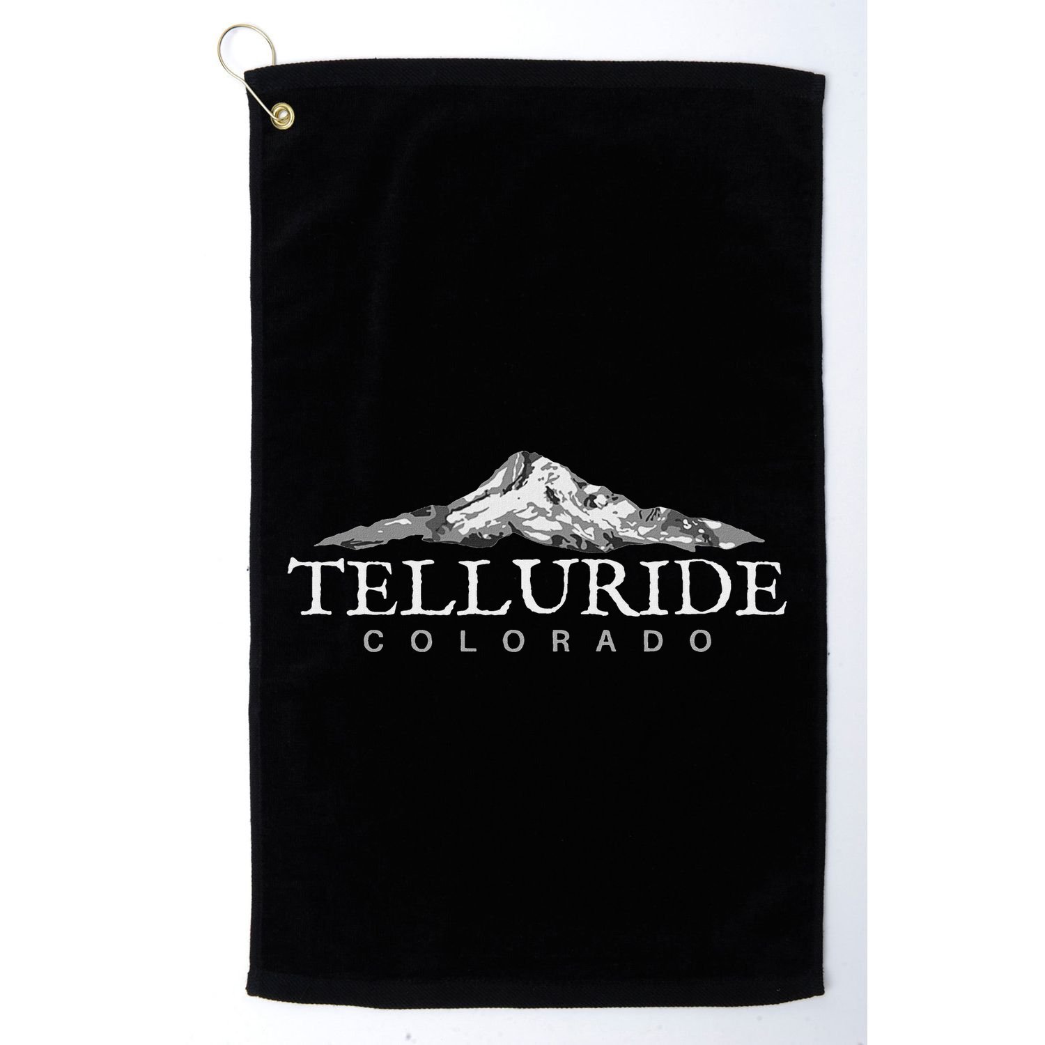 Telluride Colorado Colorado Mountain Town Golf Towel