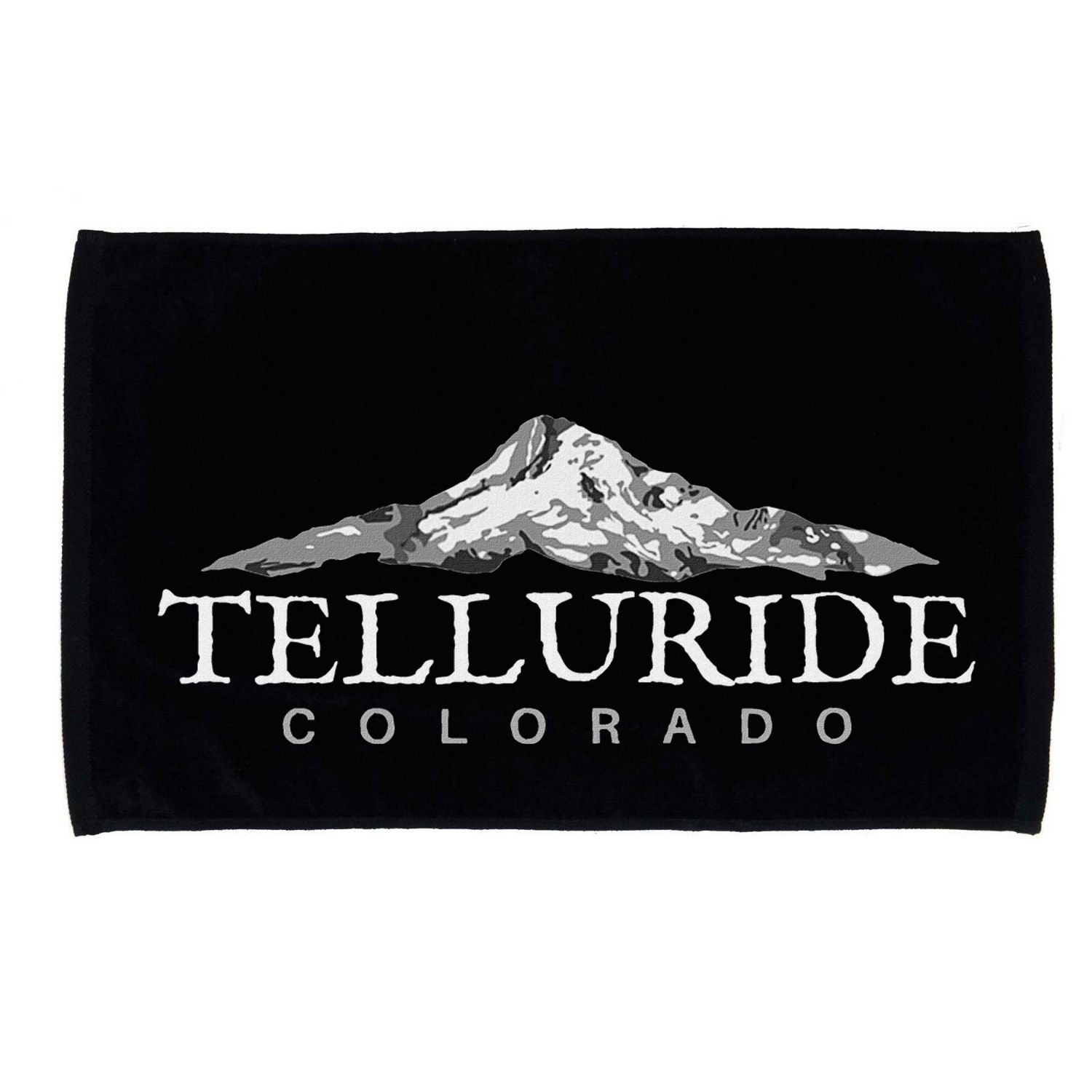 Telluride Colorado Colorado Mountain Town Microfiber Hand Towel