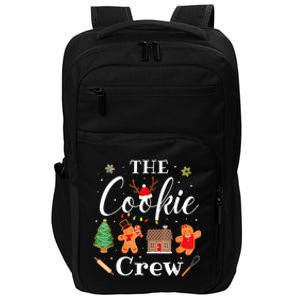 The Cookie Crew Christmas Baking Cookie Lover Impact Tech Backpack