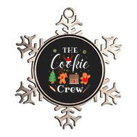 The Cookie Crew Christmas Baking Cookie Lover Metallic Star Ornament