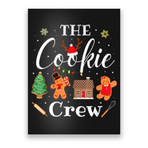 The Cookie Crew Christmas Baking Cookie Lover Poster