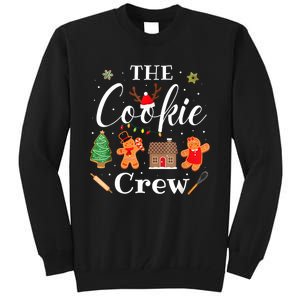 The Cookie Crew Christmas Baking Cookie Lover Tall Sweatshirt