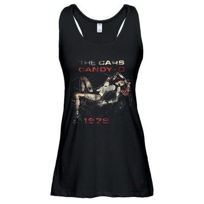 The Cars Candyo Vintage 1979 Ladies Essential Flowy Tank