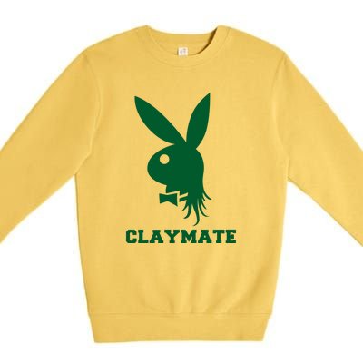 The Claymate Clay Matthews Packers New Premium Crewneck Sweatshirt