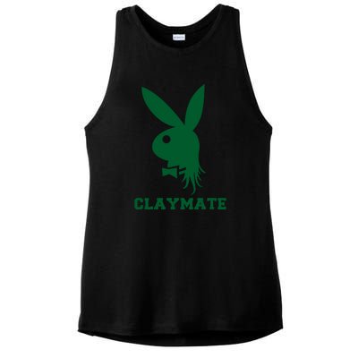 The Claymate Clay Matthews Packers New Ladies PosiCharge Tri-Blend Wicking Tank