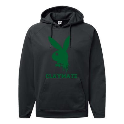 The Claymate Clay Matthews Packers New Performance Fleece Hoodie