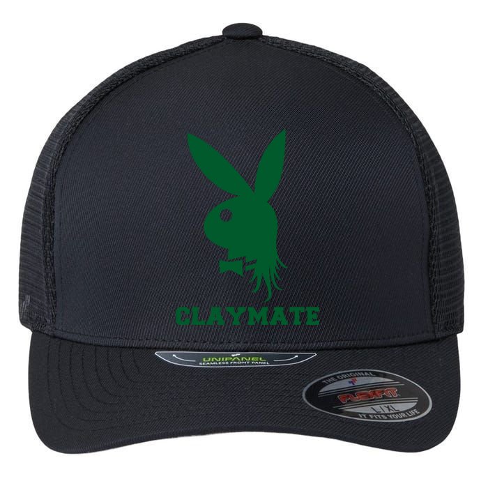 The Claymate Clay Matthews Packers New Flexfit Unipanel Trucker Cap