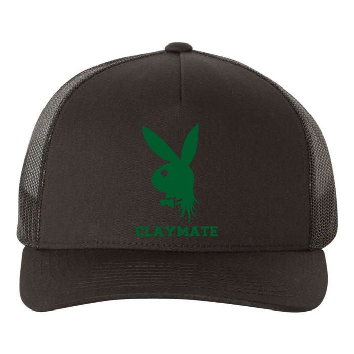 The Claymate Clay Matthews Packers New Yupoong Adult 5-Panel Trucker Hat