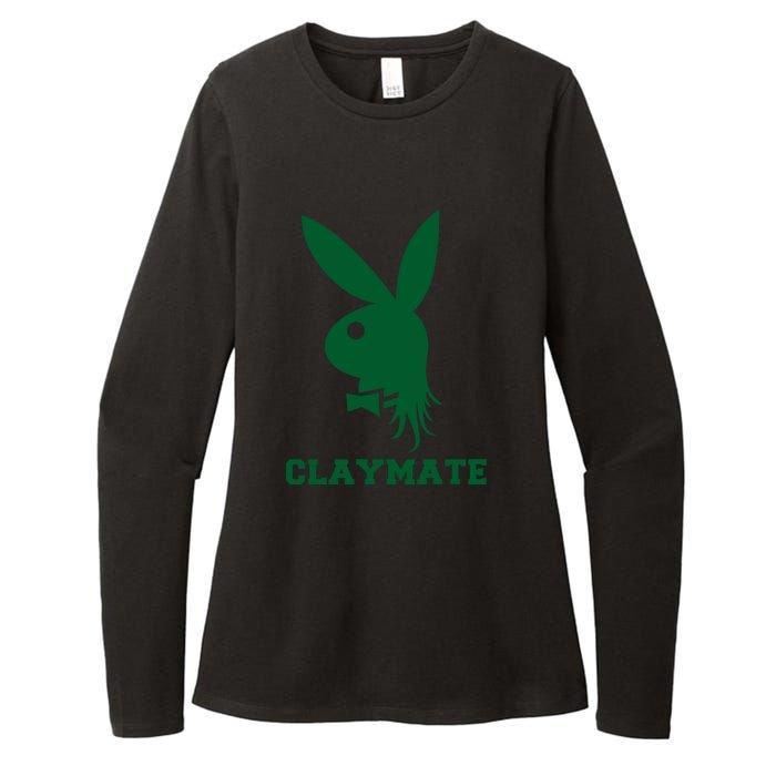 The Claymate Clay Matthews Packers New Womens CVC Long Sleeve Shirt