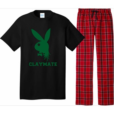 The Claymate Clay Matthews Packers New Pajama Set